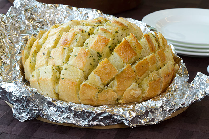 Cheese and Herb Pull Apart Loaf | Goldminer Bakery