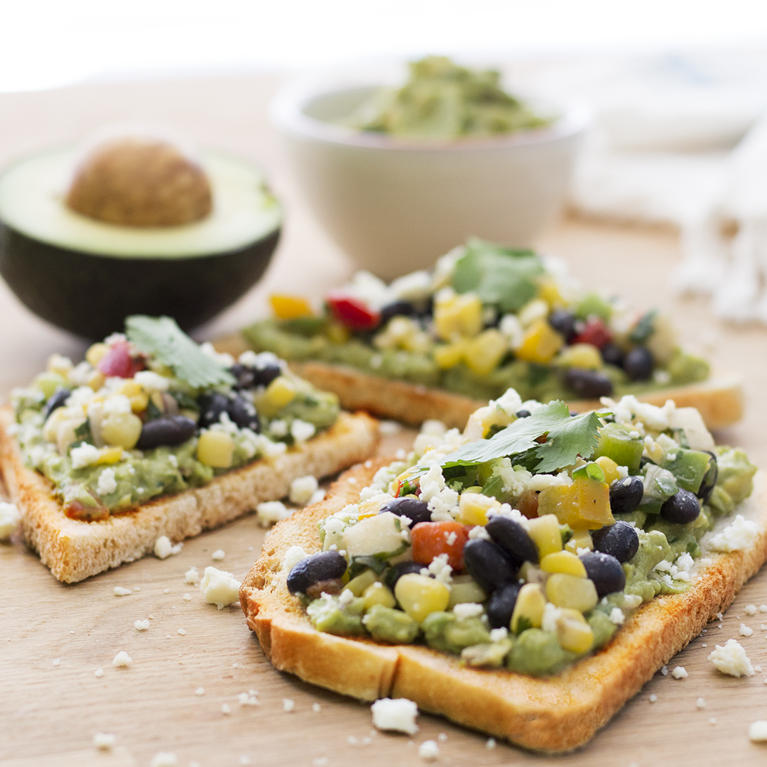 Mexican-Style Grilled Corn &amp; Avocado Toast | Goldminer Bakery
