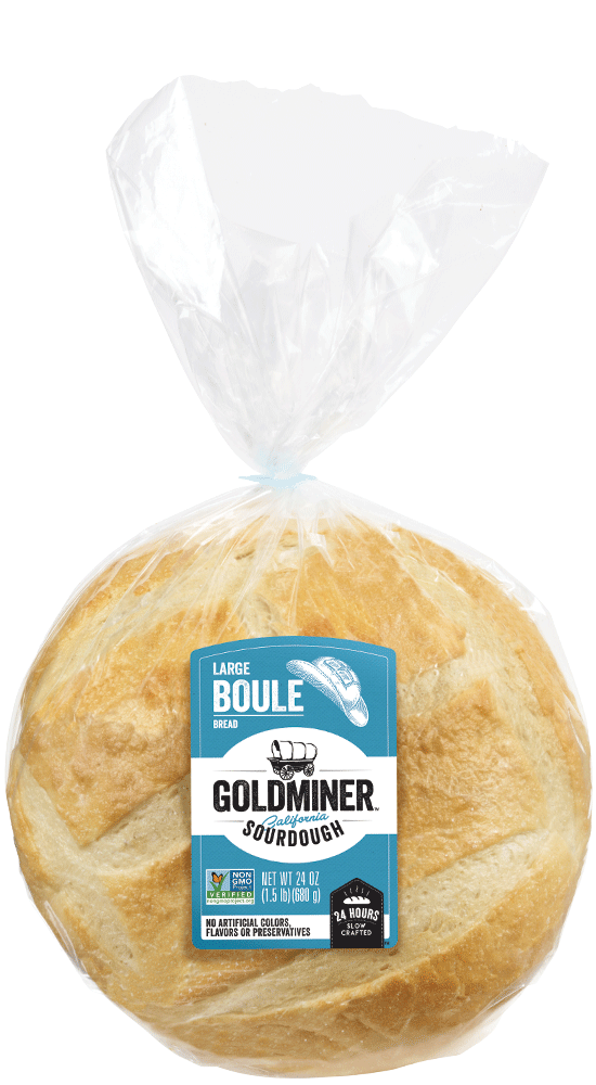 Goldminer Large Boule Packaging