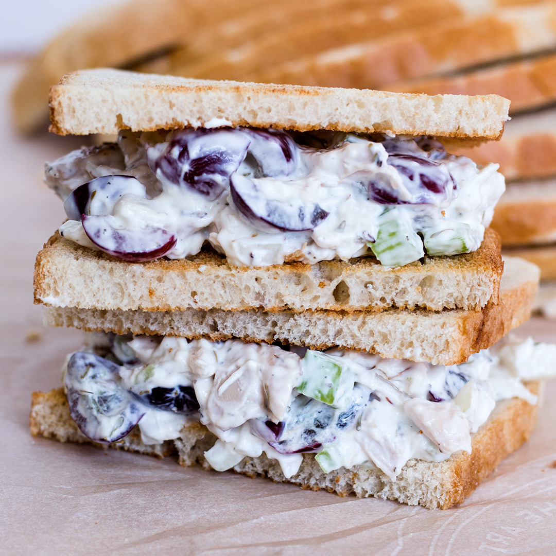 Chicken Salad Sandwich Goldminer Bakery