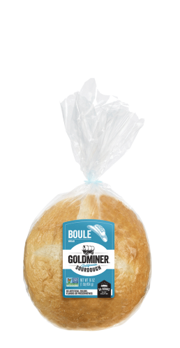 Goldminer Boule Packaging