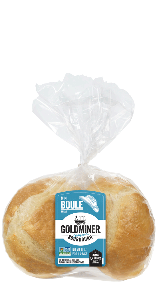 Goldminer Mini Boule Packaging