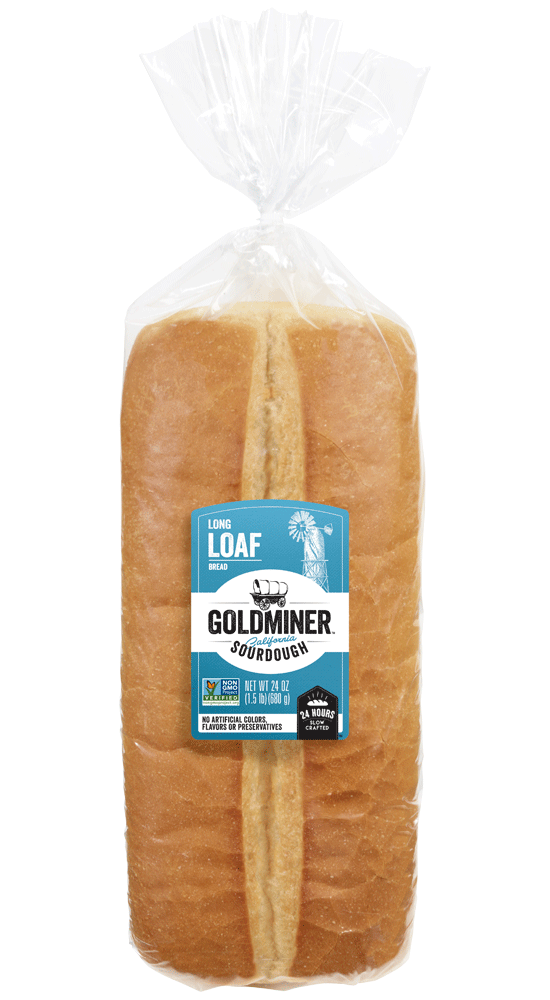 Goldminer Long Loaf Packaging