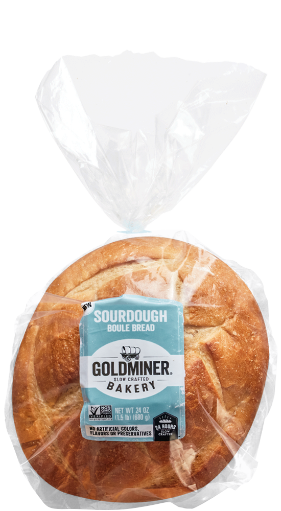 Goldminer twenty four ounce boule